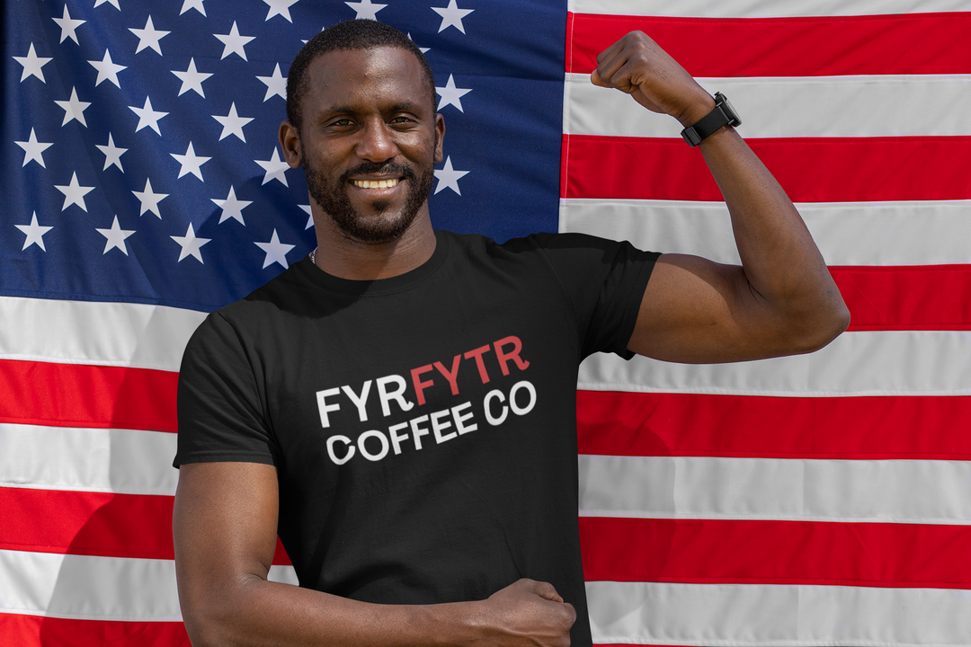 FyrFytr Coffee Co Tee